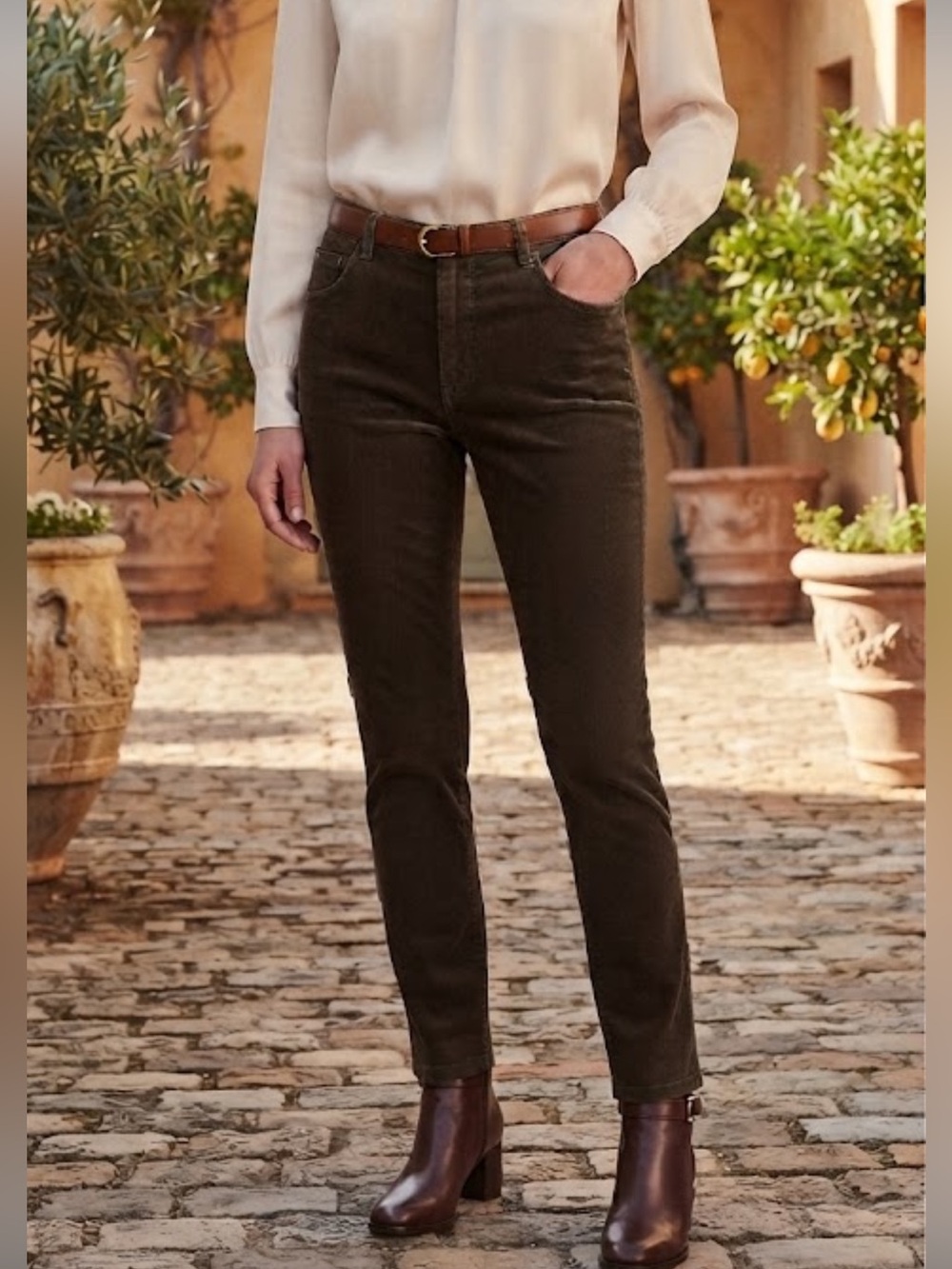 Ralph Lauren Blue label Brown Corduroy Pants